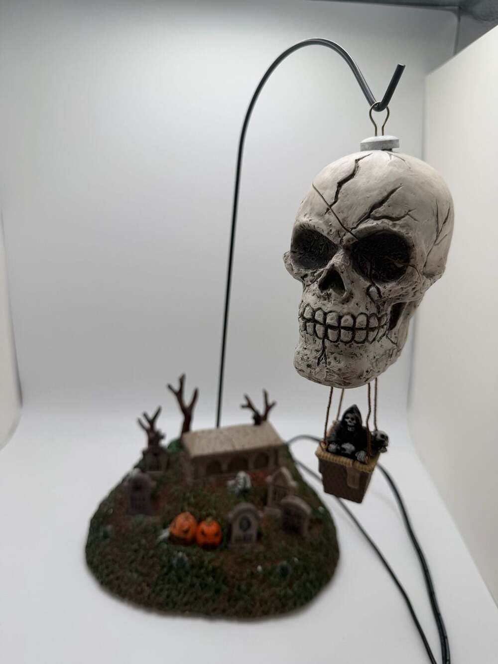 Lemax Spooky Town Reaper's Landing 74202 Halloween Village Figurine
